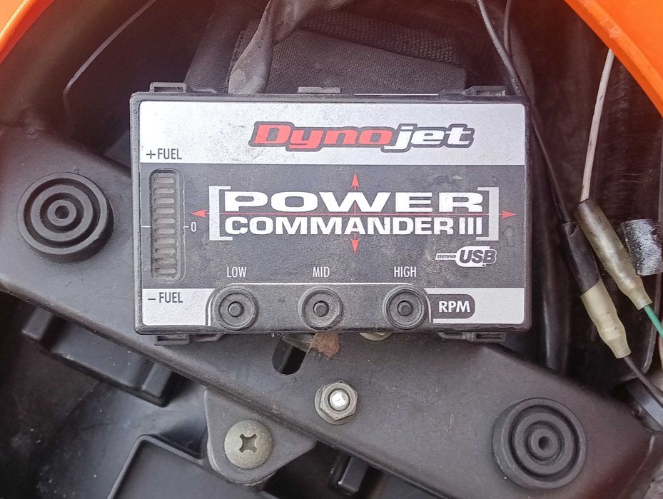 Yamaha XT 660X de 2007