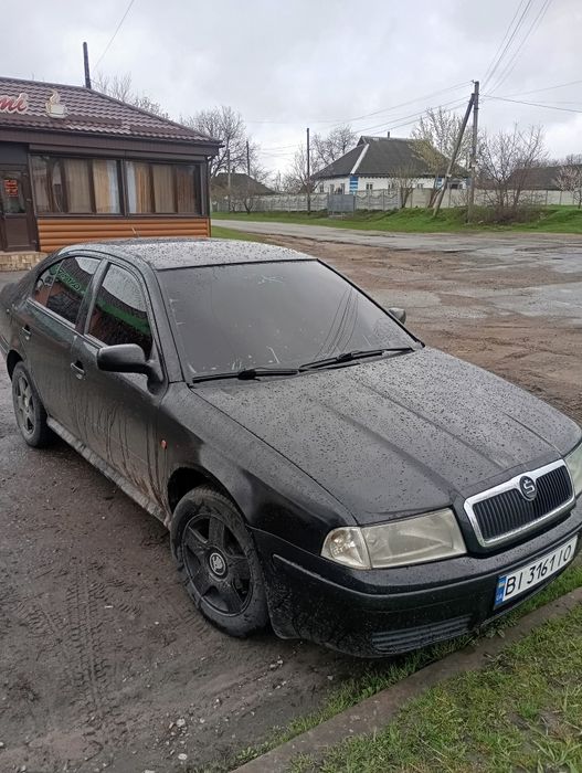 Продам skoda octavia