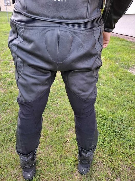 Skórzany komplet motocyklowy dwuczęściowy SHIMA Bandit (Kurtka + Spodnie)