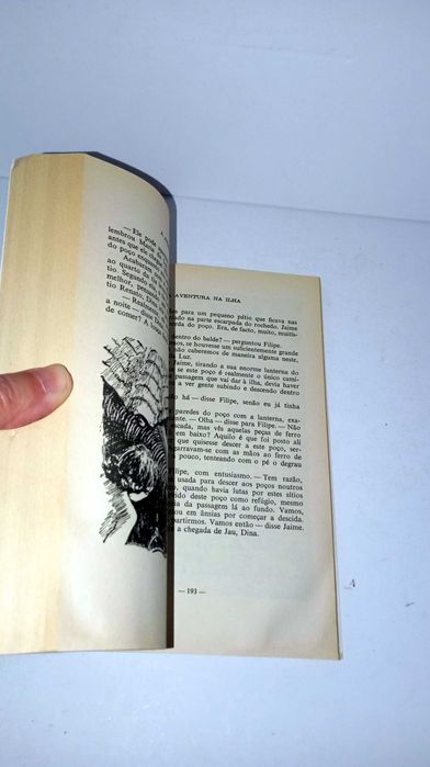 A Aventura na Ilha - Enid Blyton
