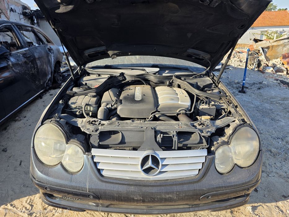 Mercedes C220 CDI Sport Coupé Evolution Automático - Completo para peças