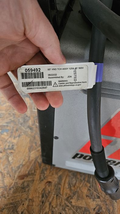 Hypertherm Powermax 125