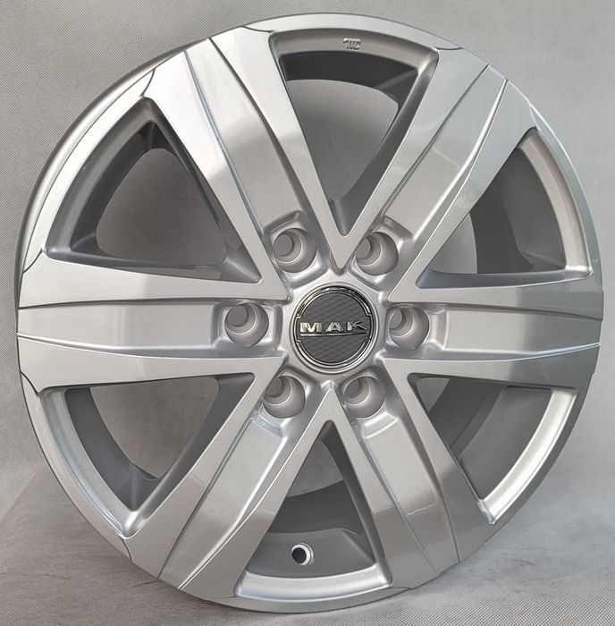 MAK Felgi 17 Mercedes Sprinter W906 VW Crafter SY 2E 2F 1215kg 6x130