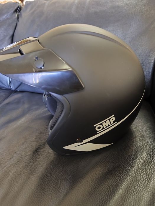 Capacete Omp Preto