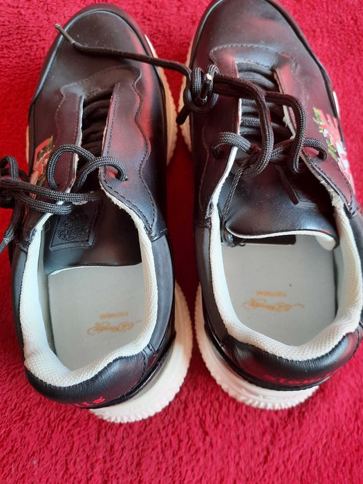 Sapatilhas Ed Hardy Insert Runner Pretas