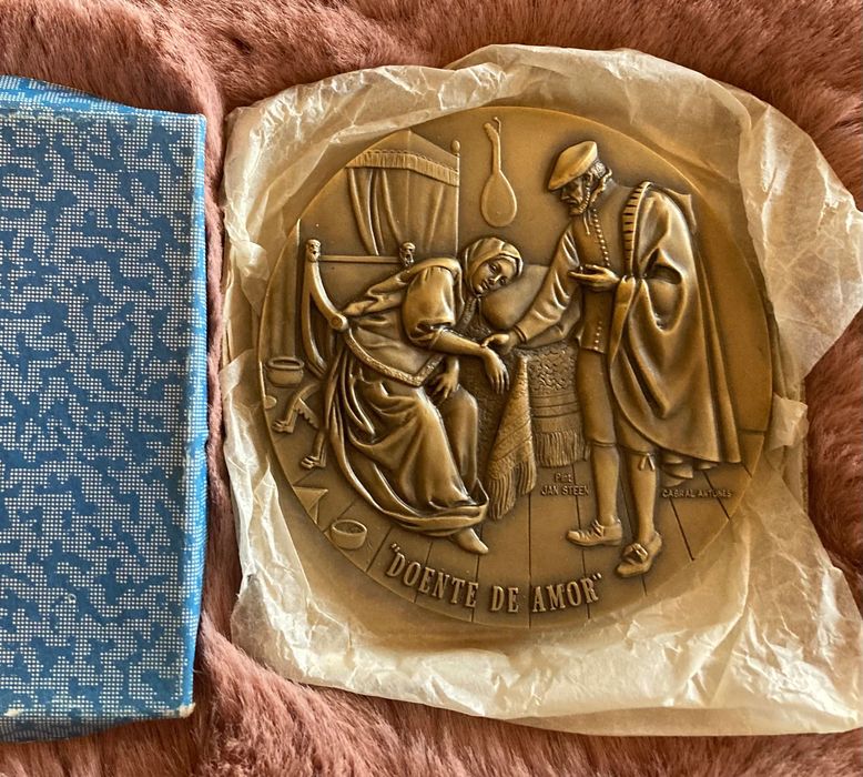 Medalha comemorativa: Doente de amor