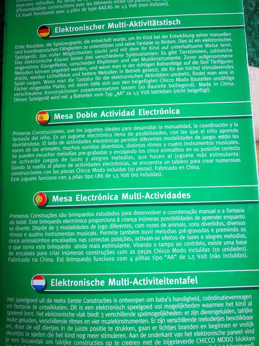 Brinquedo  Chicco Jardim Musical