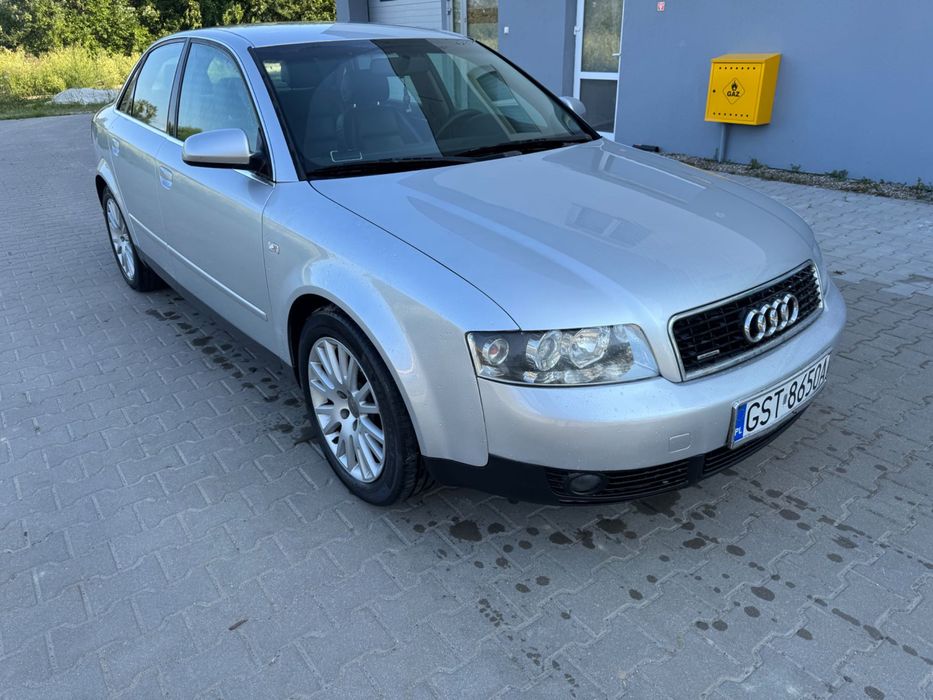 Audi A4 B6 1.9 TDI 130km Quattro S-line,Sedan