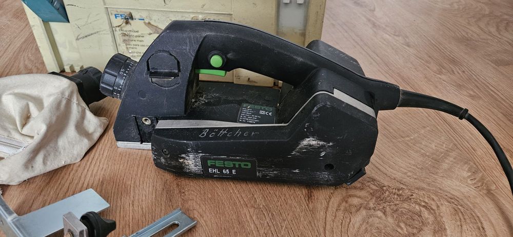 Festo EHL 65E strug festool heblarka ręczna