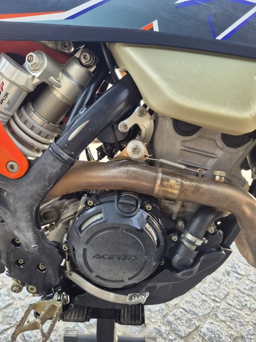 Vendo ktm 250f exc
