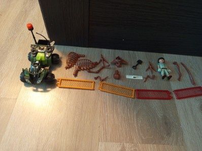Playmobil wykopaliska