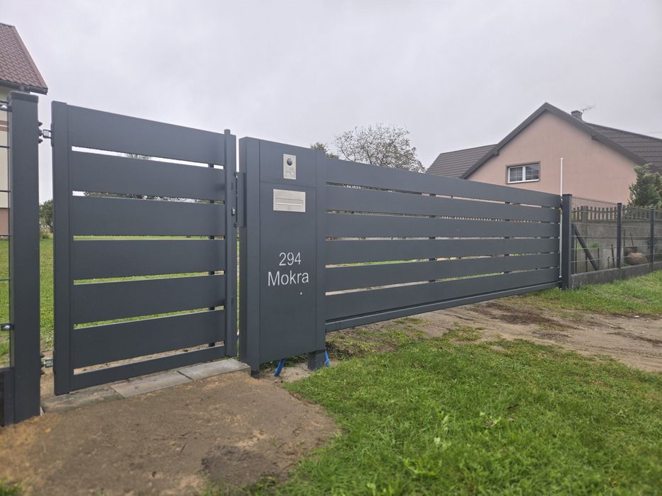 Producent Ogrodzeń Panelowych - Palisadowych