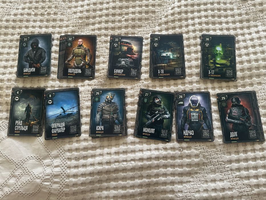 ПРОДАЖ карток СТАЛКЕР 2