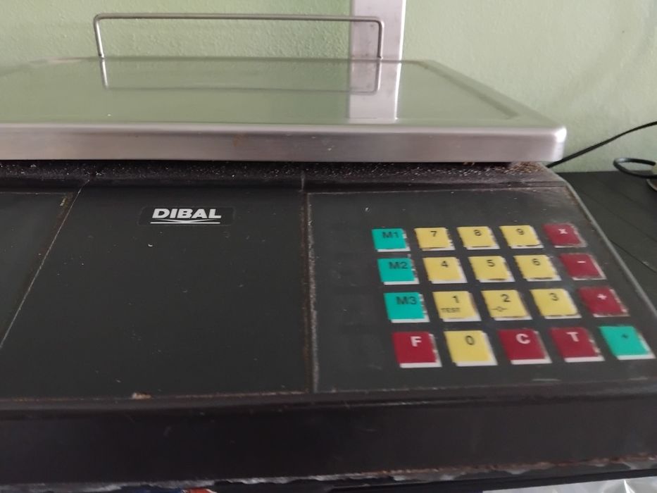 Balança digital DIBAL