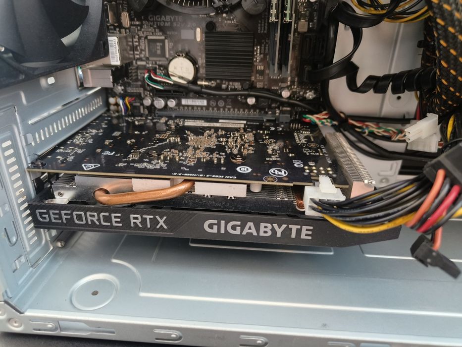 Ігровий комп на i5 та rtx3050