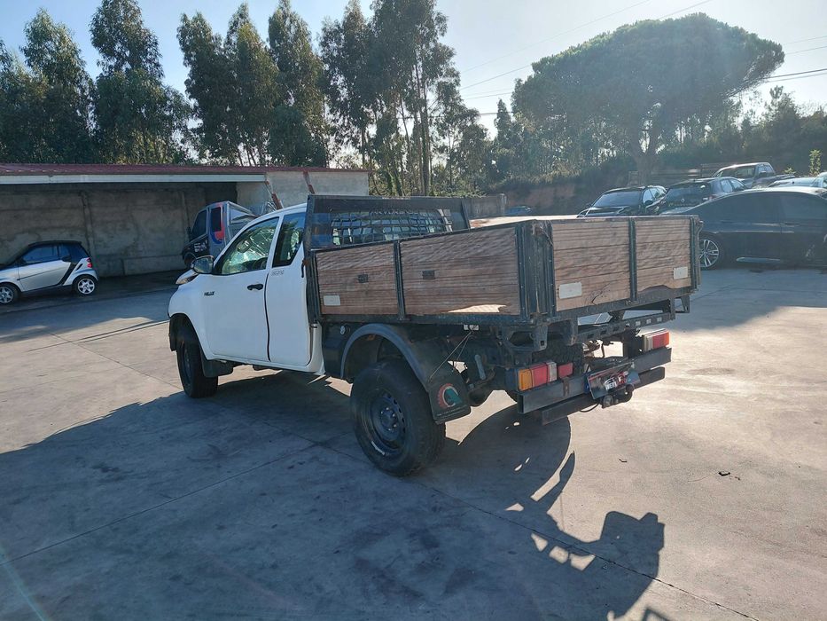 Toyota Hilux 2.4 D 4WD 2017
