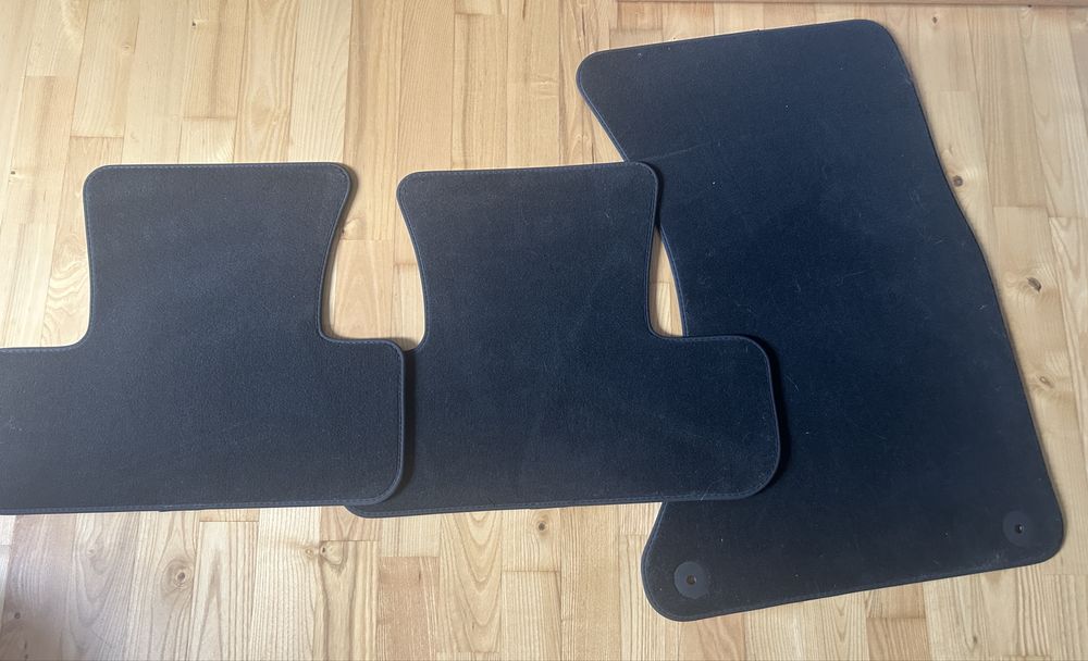 Audi Q5 welurowe dywaniki