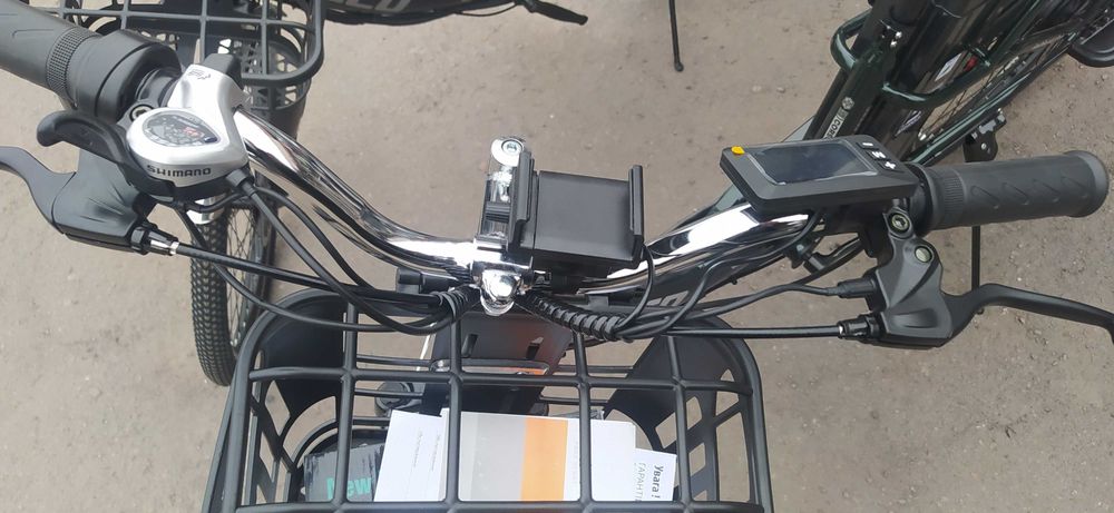 Электровелосипед Corso Rocco 26" (500W/48V/20Ah)