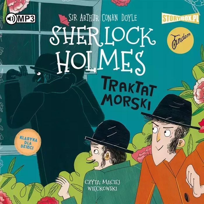 Sherlock Holmes. Tom 7. Traktat morski. Audiobook. StoryBox