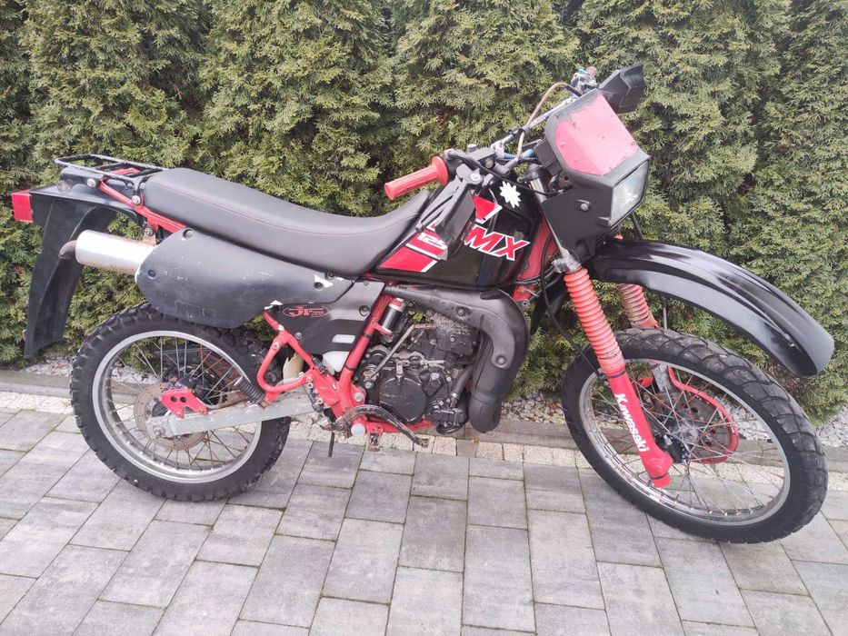 Kawasaki kmx 125 mtx dt kdx