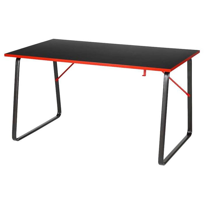 *HUVUDSPELARE Black Gaming Desk