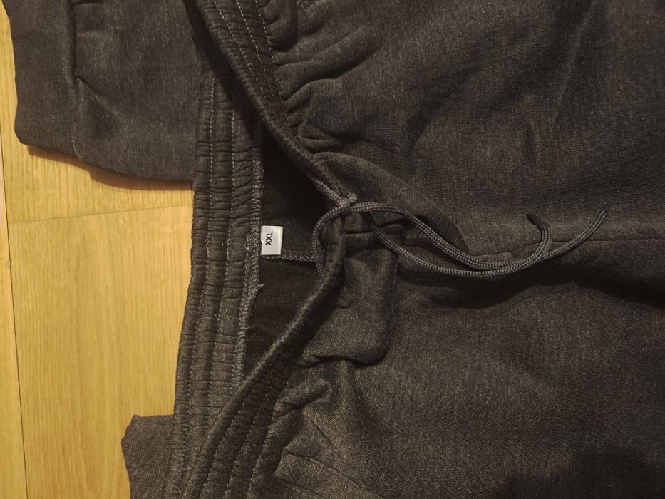 Spodnie dresowe męskie XXL