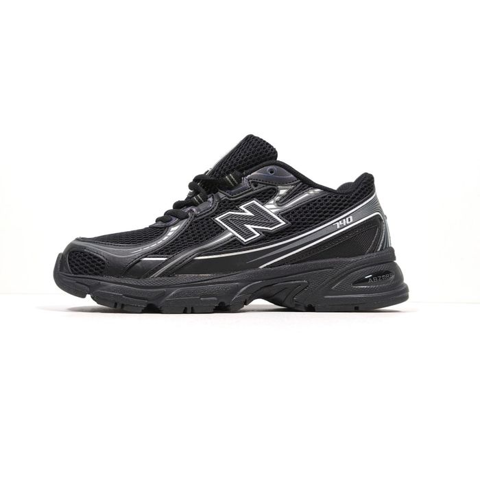 New Balance 740v2 Black Кросівки чоловічі