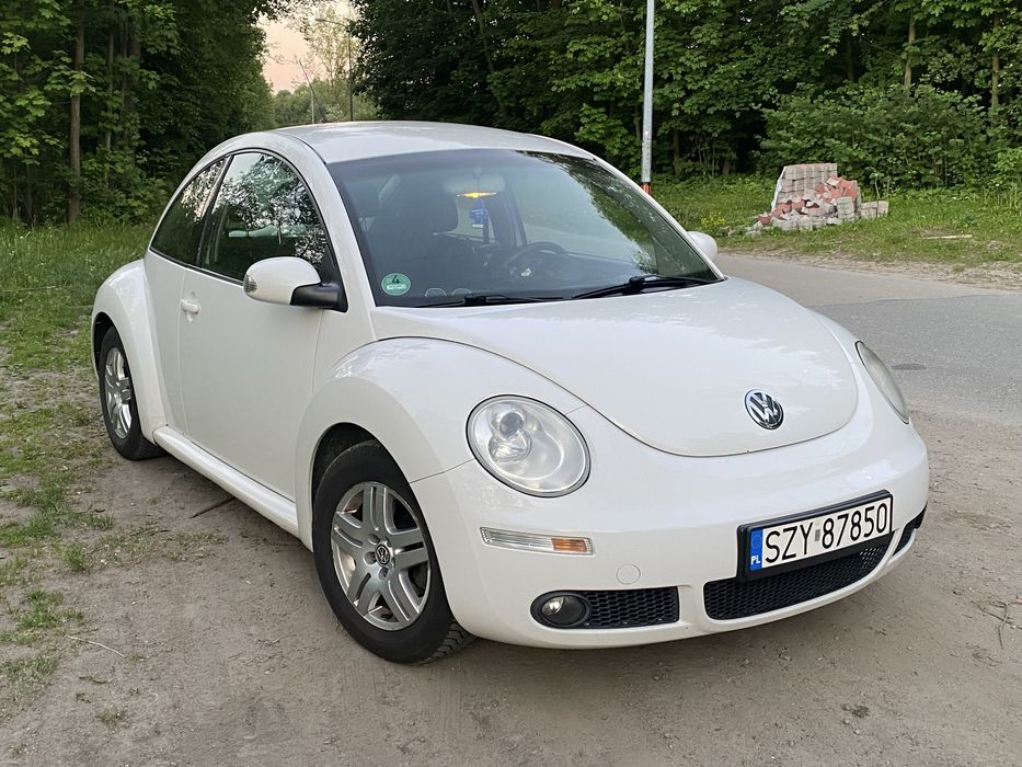 2009 VW New Beetle | 1.6 benzyna, nowe progi