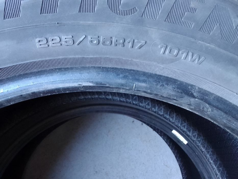 Cena za 2 Opony letnie 225/55r17 GOODYEAR