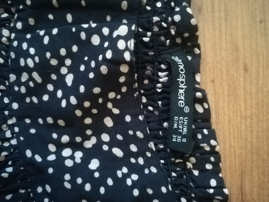 Spódniczka Atmosphere Primark 36 S XS granatowa