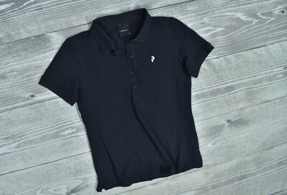Peak Performance Damska Koszulka Polo Navy M