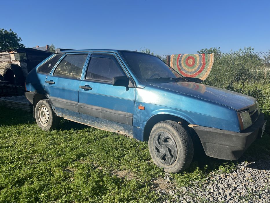 Ваз 2109  1999 1.5