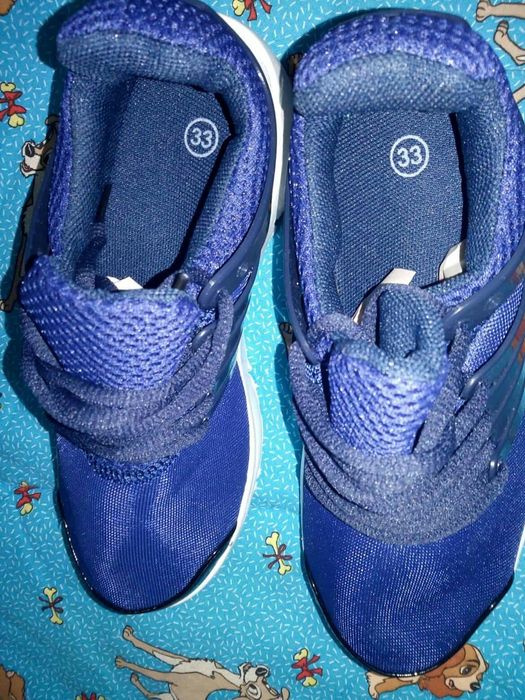 Sapatilhas de criança (menino)