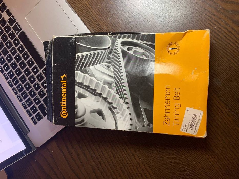 Pasek rozrządu continental  ct 957 Skoda  fabia, vw golf, polo, caddy
