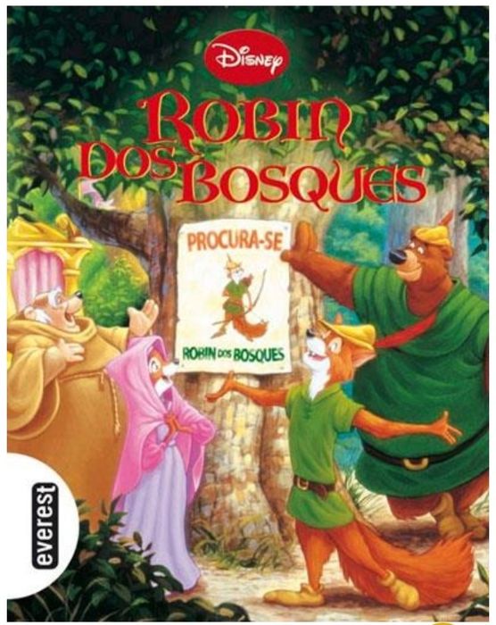 Robin dos Bosques Disney