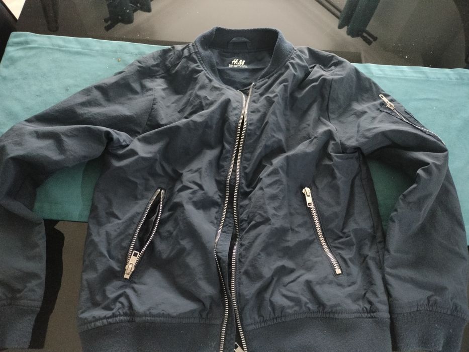Bomberka Kurtka wiatrówka H&M 140