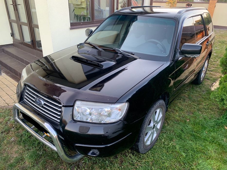 Subaru forester sg5 s11