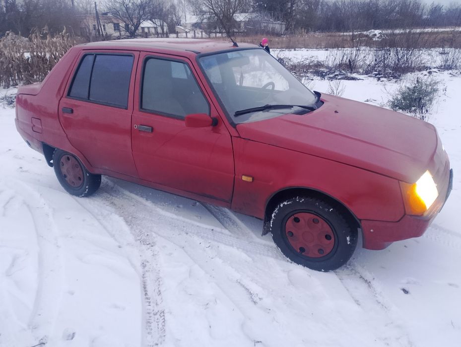 ЗАЗ Славута 1103 Газ-бензин