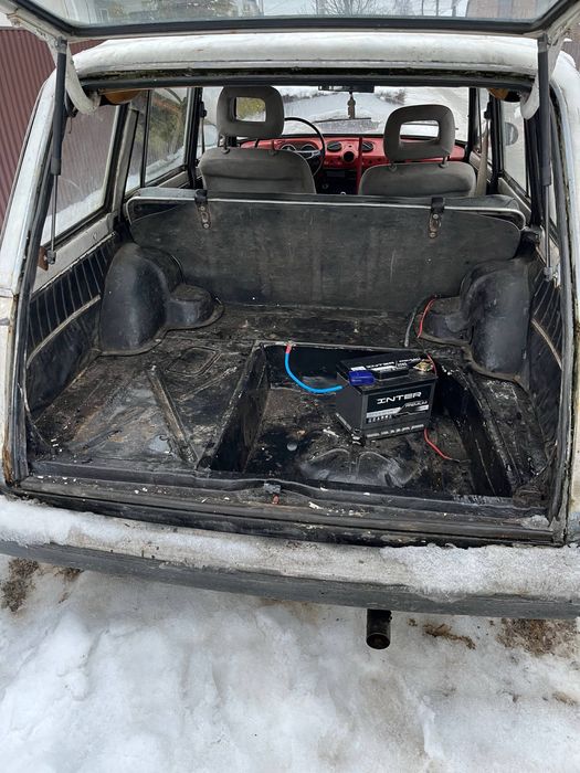 Ваз 2102 1.7 нива мотор