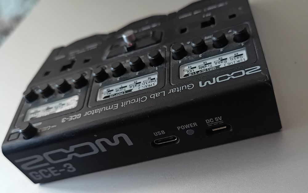 Multiefekt gitarowy Zoom GCE-3