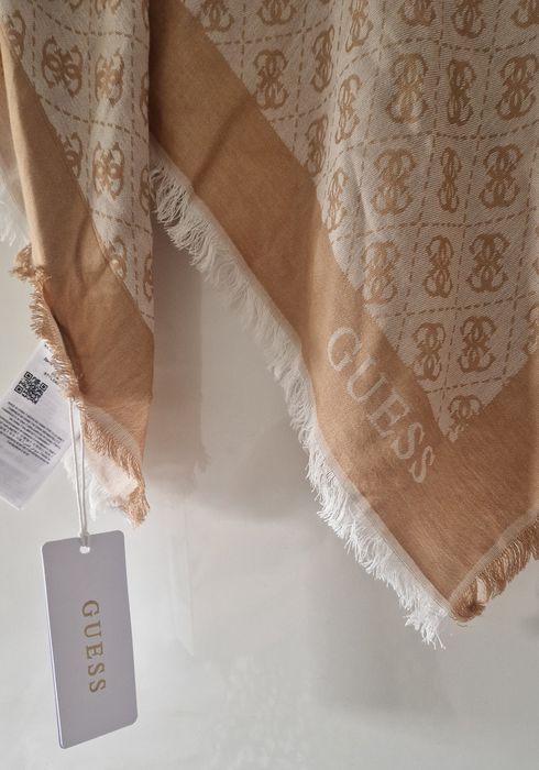 Guess chusta beżowy multi, nowa