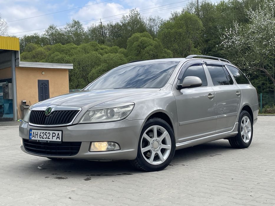 Шкода октавія А5