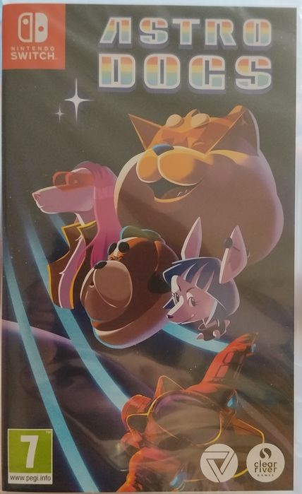 Astro Dogs Nintendo Switch