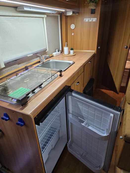 Autocaravana Fiat Ducato