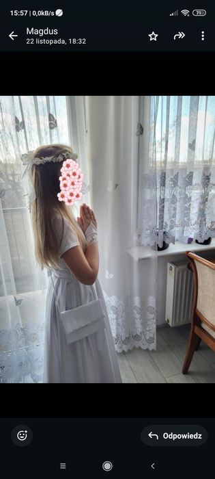 Sukienka komunijna - Wiosenna promocja