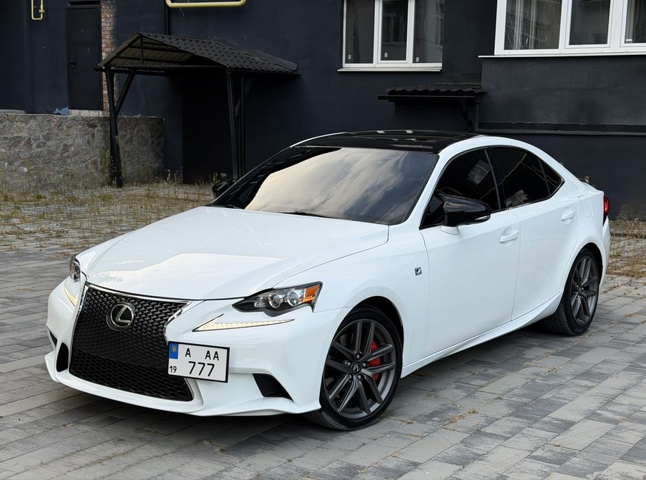 Lexus IS - F Sport |  xe30 | 200T