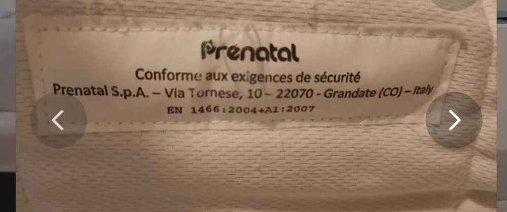 Alcofa de Bebé em ótimo estado