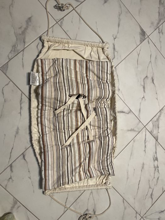 Підвісна гойдолка для дитини 100% бавовняна фанель