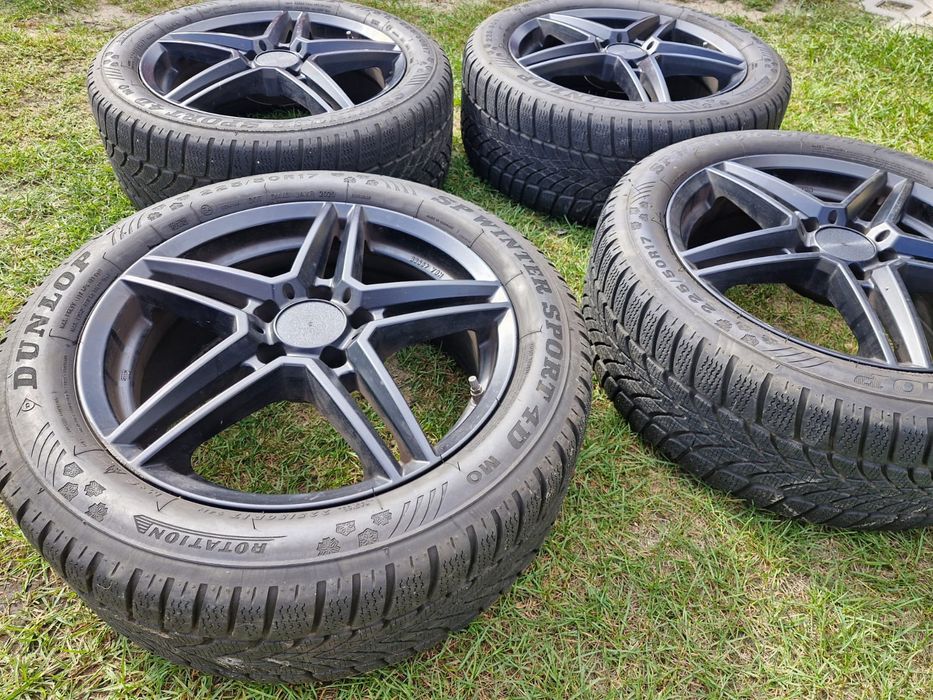 Koła 5x112 od Mercedesa