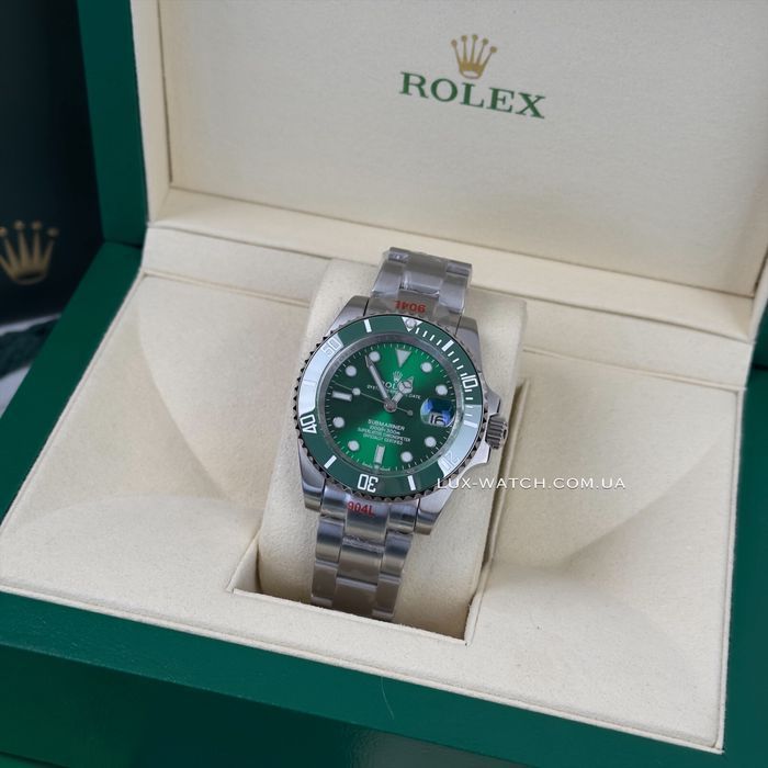Часы Rolex Submariner  Hulk Ролекс Субмаринер